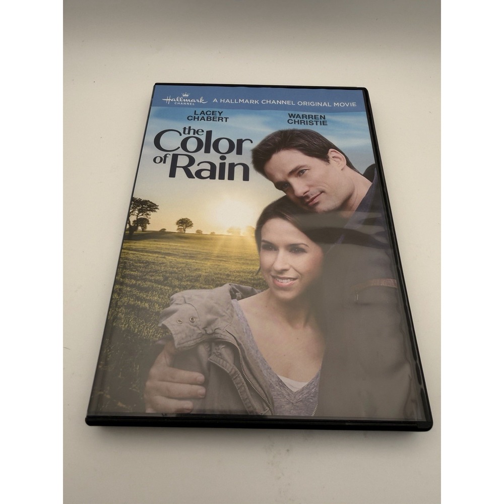 The Color Of Rain (DVD, 2021) Lacey Chabert 2013 Hallmark Movie